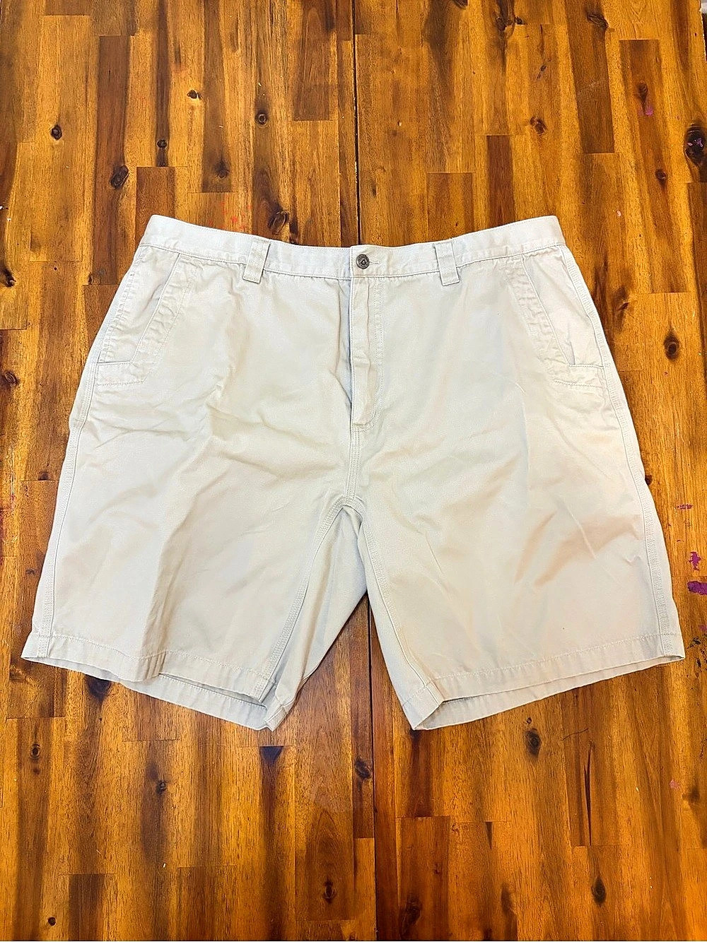 Mountian khaki Men's Beige Shorts Waist 42